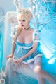 雯妹 Cosplay 冰雪 Snow Ice